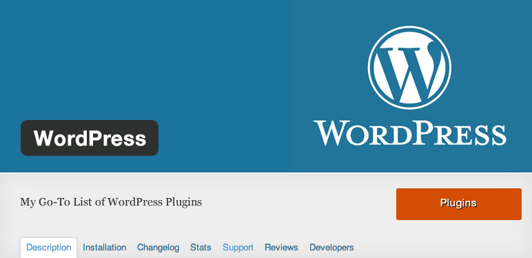 My List of Go-To WordPress Plugins
