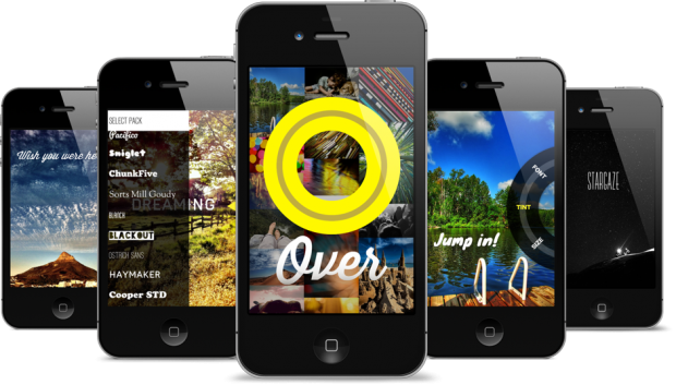 Over App - Add beautiful typography to your photos